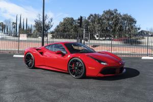 Ferrari 488 GTB on Forgiato Wheels 2016 года